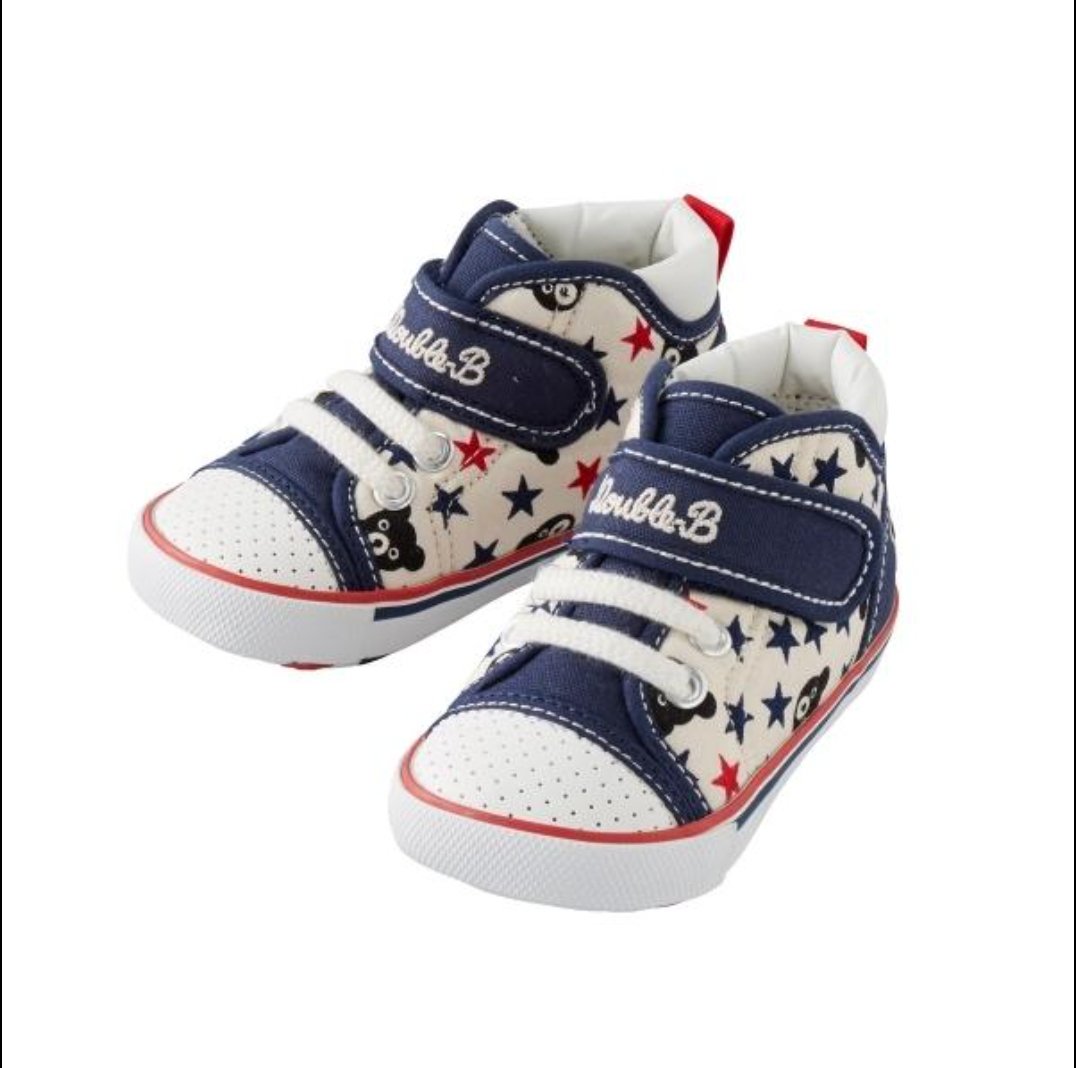 Mikihouse bear&star sneakers(Double B) mikihouse - enjoykidsus