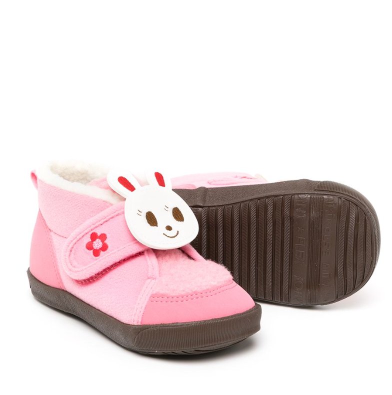 Mikihouse bunny - embellished sneakers Mikihouse - enjoykidsus