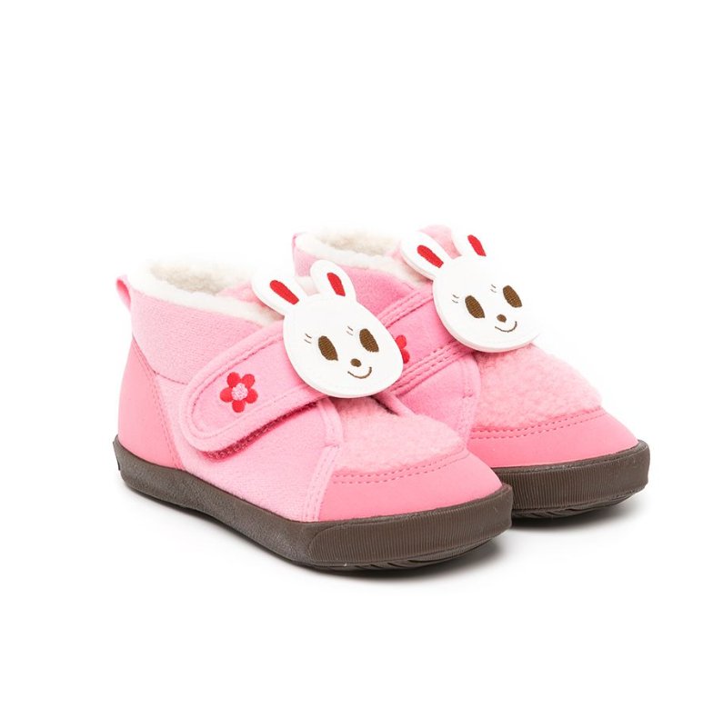 Mikihouse bunny - embellished sneakers Mikihouse - enjoykidsus