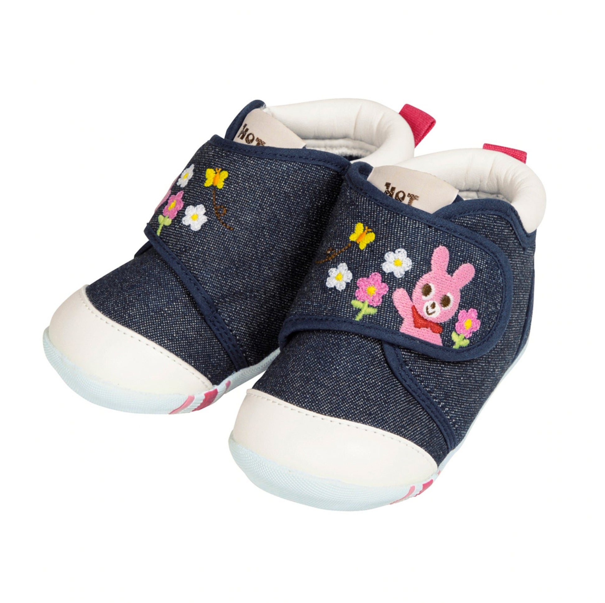 Mikihouse 　Bunny sneakers (HB) Mikihouse - enjoykidsus