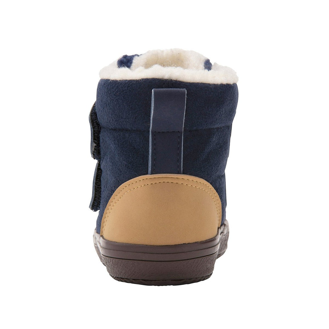 MIKIHOUSE Car Embroidery Winter Baby Boots – Navy MIKI HOUSE