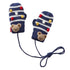 Mikihouse Dreamy Knit Teddy Bear Mittens - Navy MIKI HOUSE