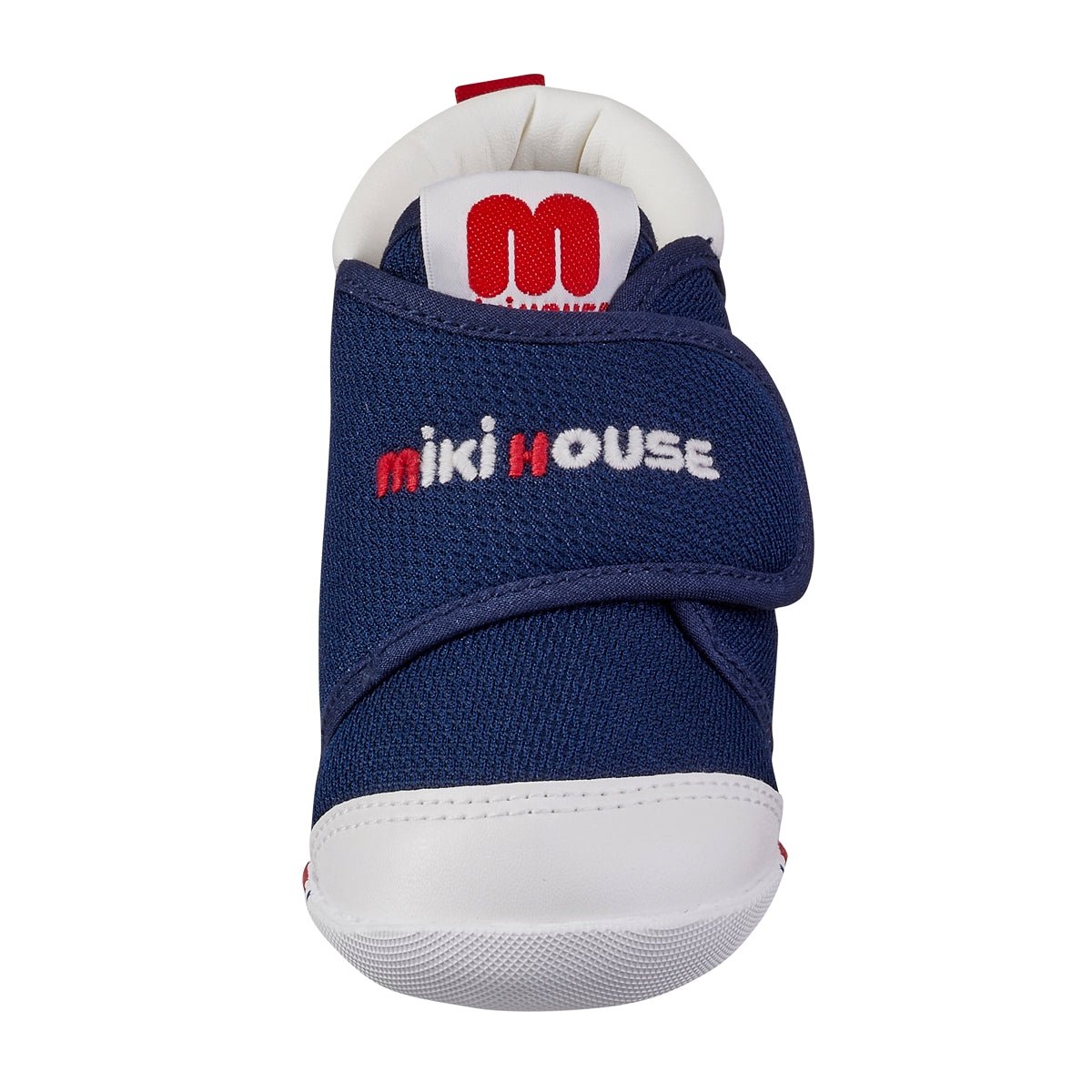 Mikihouse First Walker Shoes - Navy mikihouse - enjoykidsus