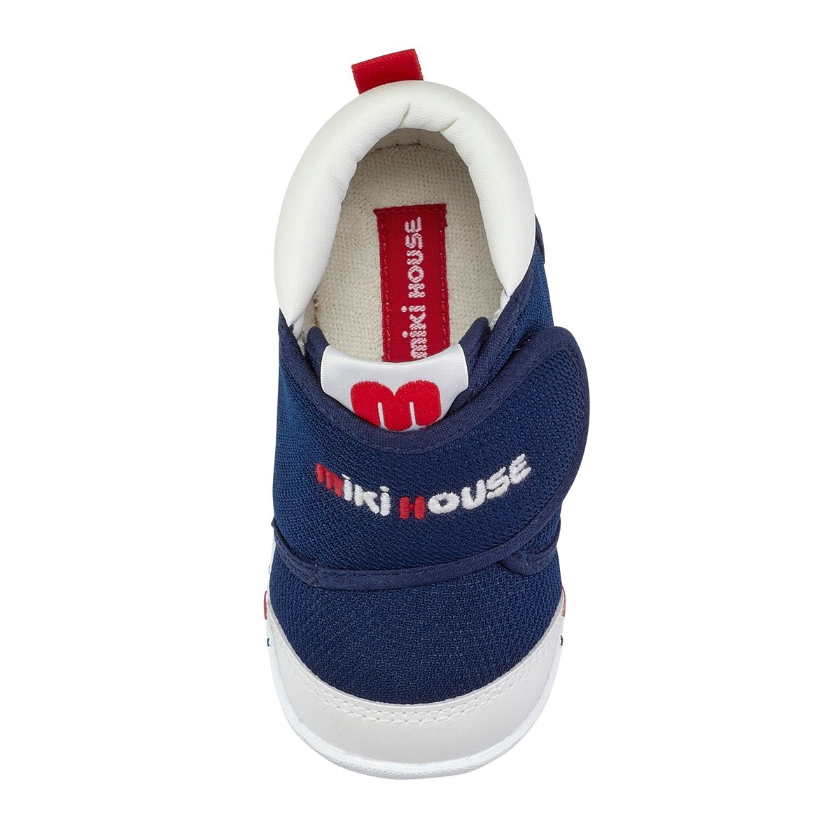 Mikihouse First Walker Shoes - Navy mikihouse - enjoykidsus