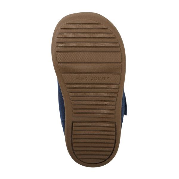 MIKIHOUSE Fleece - Lined Baby Boots Brown Bear | Warm Winter First Shoes MIKI HOUSE