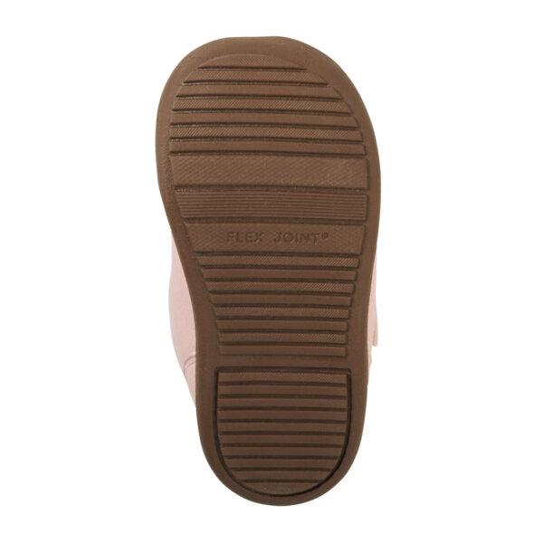 MIKIHOUSE Fleece - Lined Usako Baby Boots – Pink MIKI HOUSE