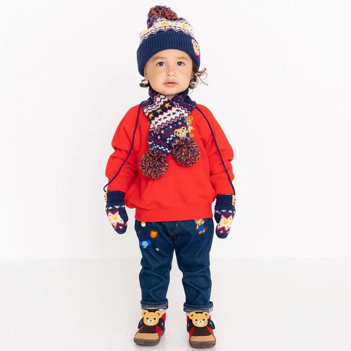 MIKIHOUSE MITTEN MIKI HOUSe