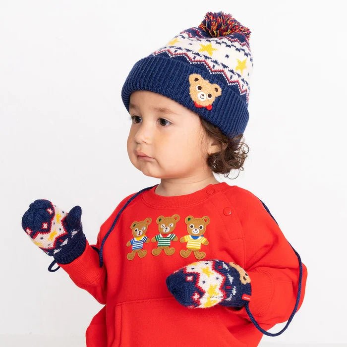 MIKIHOUSE MITTEN MIKI HOUSe