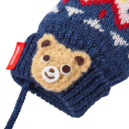 MIKIHOUSE MITTEN MIKI HOUSe