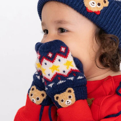 MIKIHOUSE MITTEN MIKI HOUSe