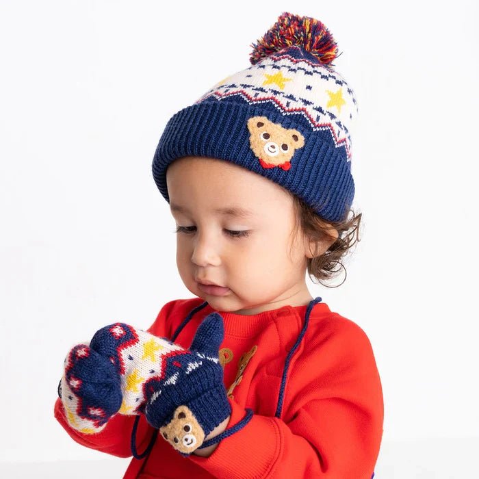 MIKIHOUSE MITTEN MIKI HOUSe