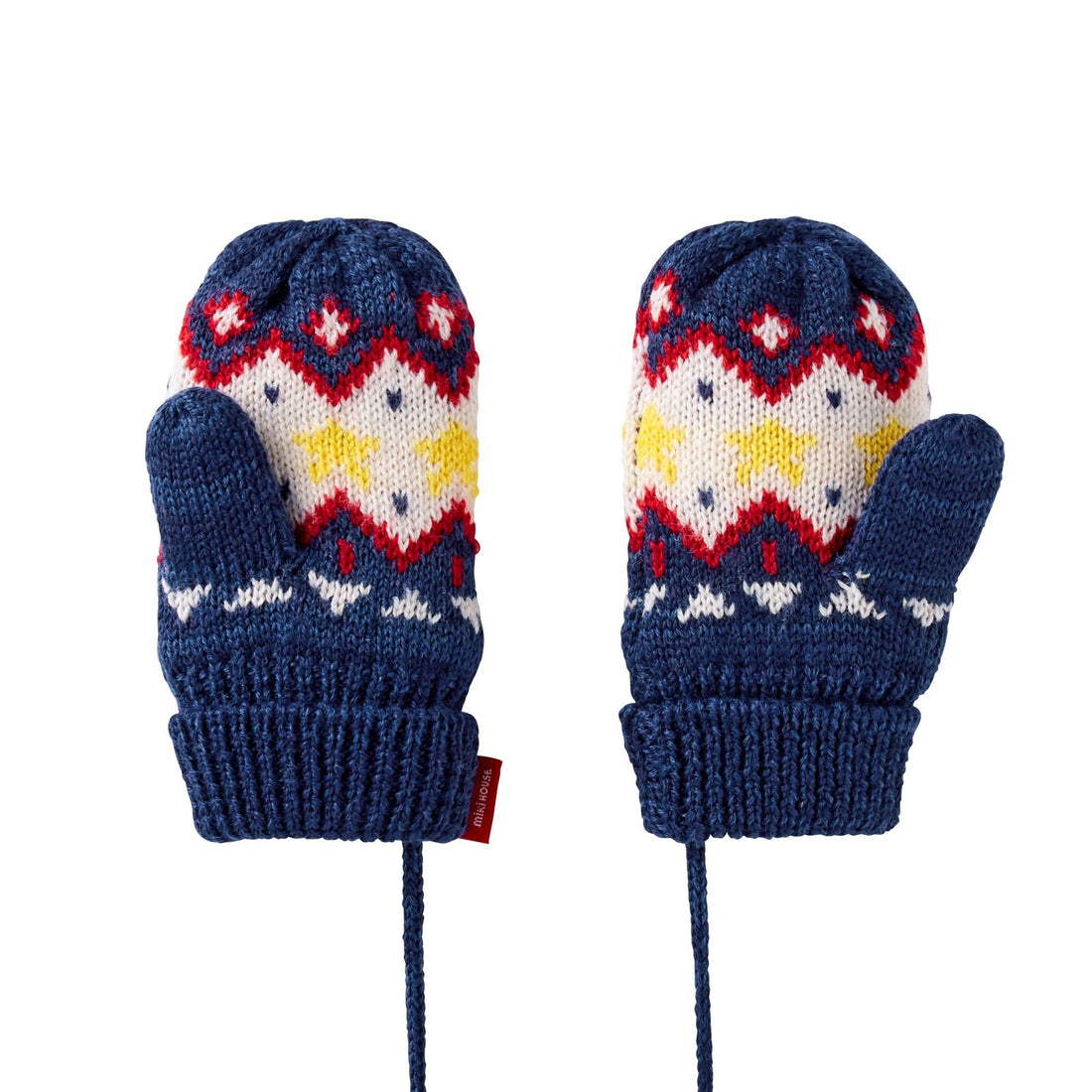 MIKIHOUSE MITTEN MIKI HOUSe