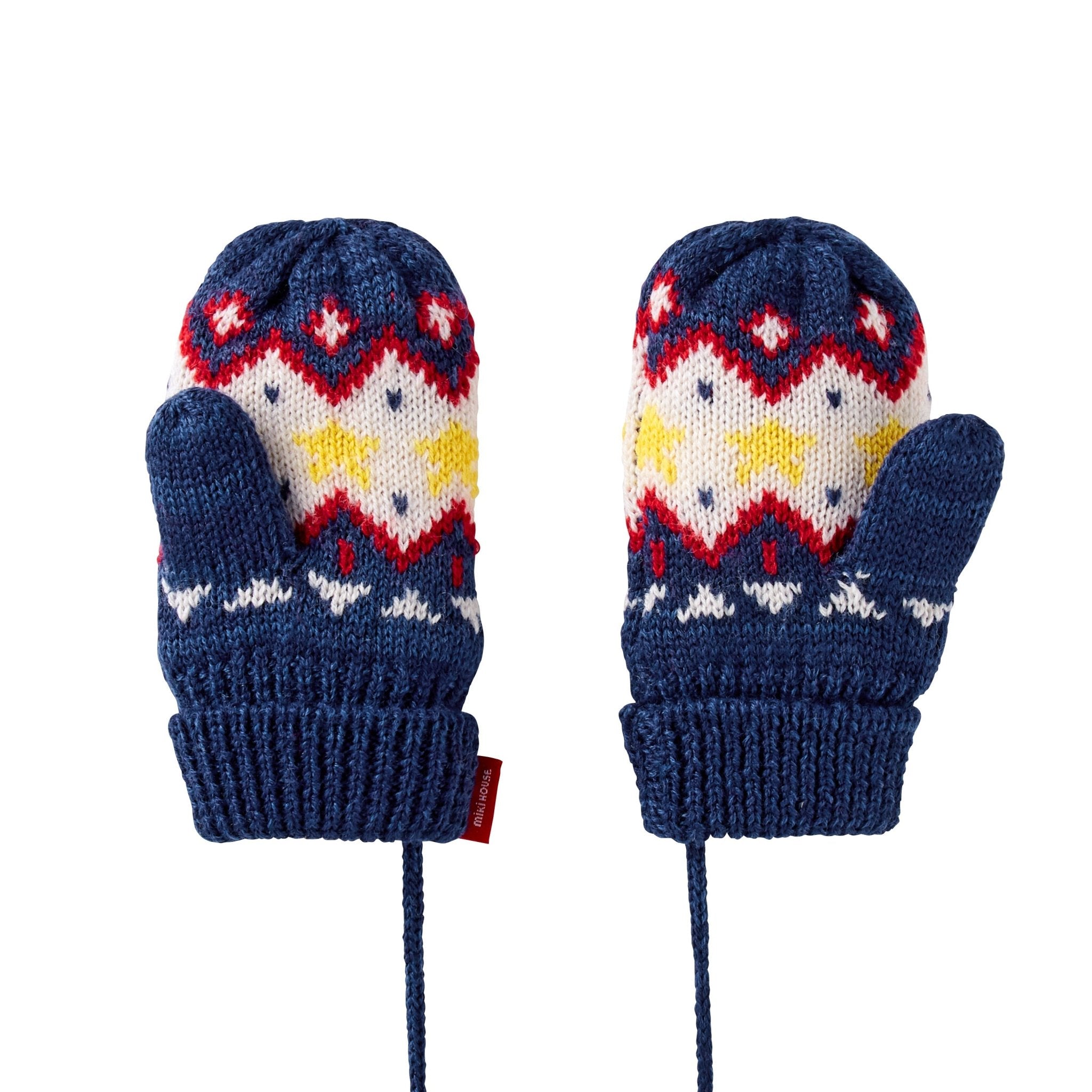 MIKIHOUSE MITTEN MIKI HOUSe