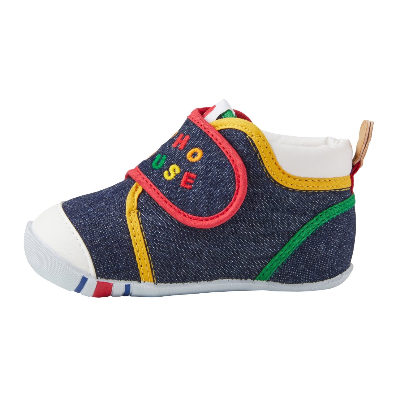 Mikihouse Premium Denim multi color sneakers Mikihouse - enjoykidsus