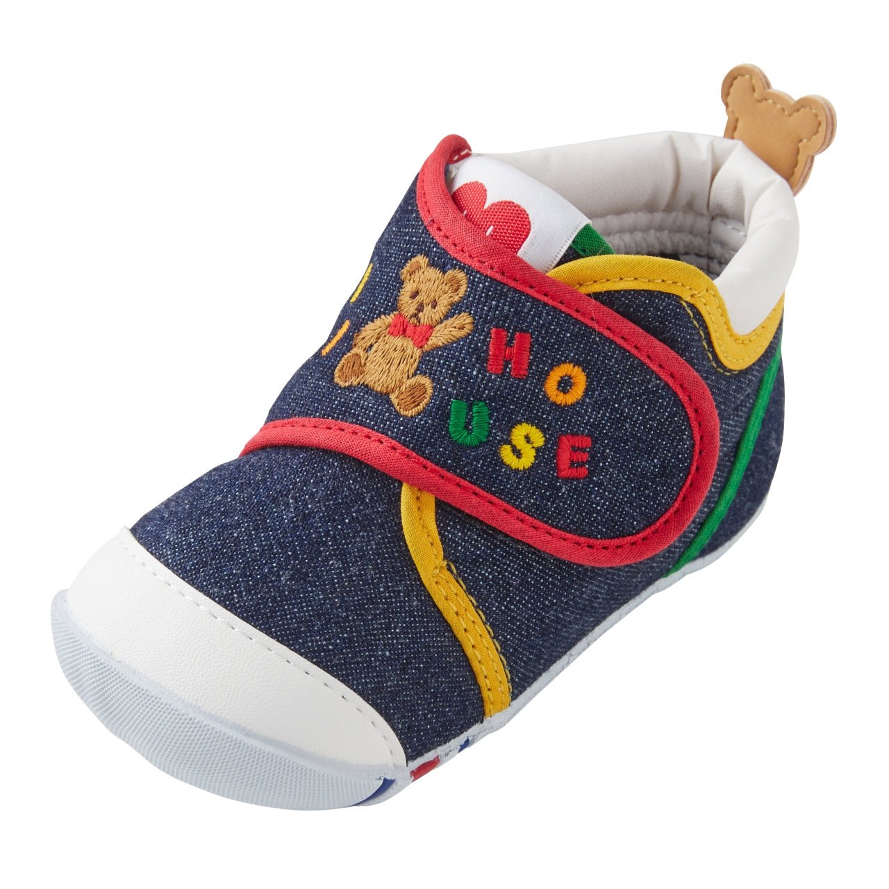 Mikihouse Premium Denim multi color sneakers Mikihouse - enjoykidsus