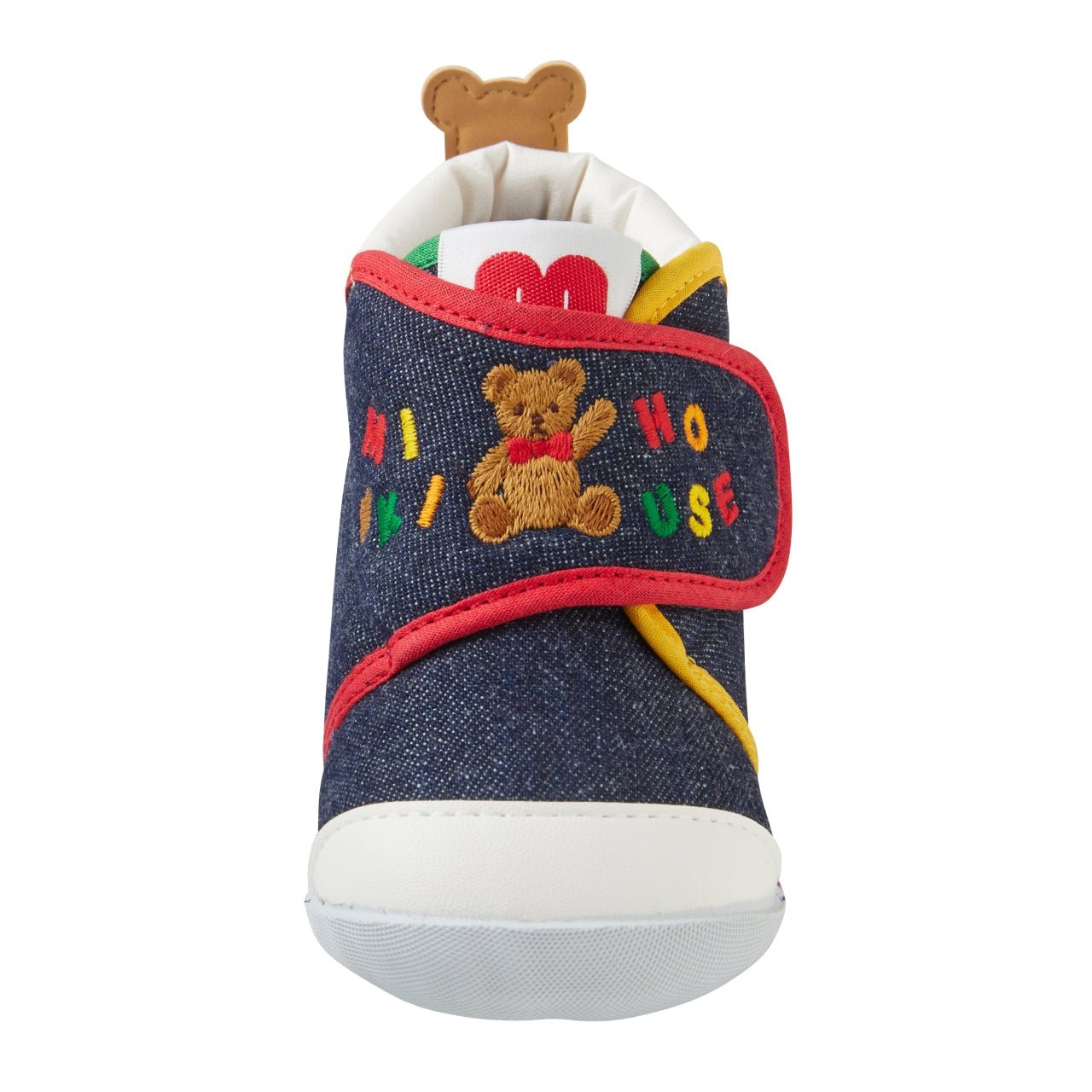 Mikihouse Premium Denim multi color sneakers Mikihouse - enjoykidsus