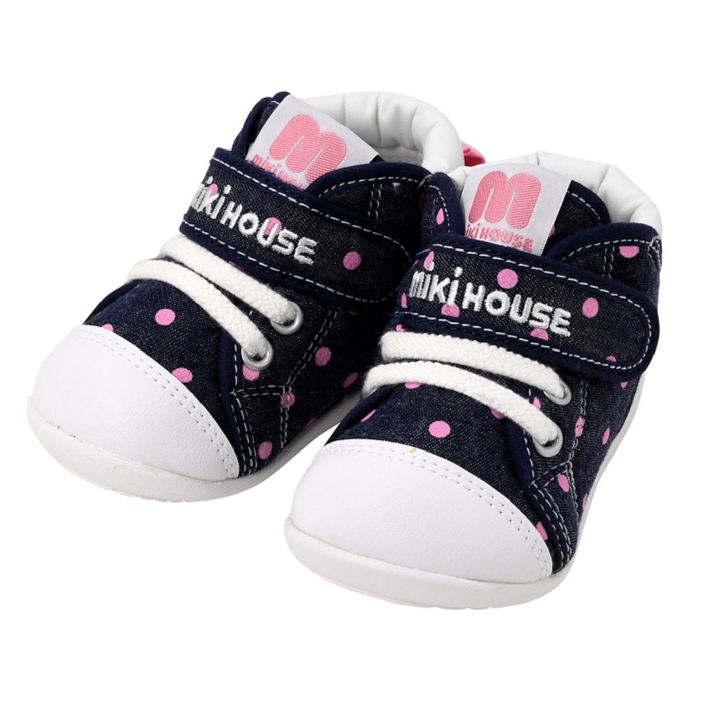 Mikihouse red dot bow sneaker（HB） mikihouse - enjoykidsus