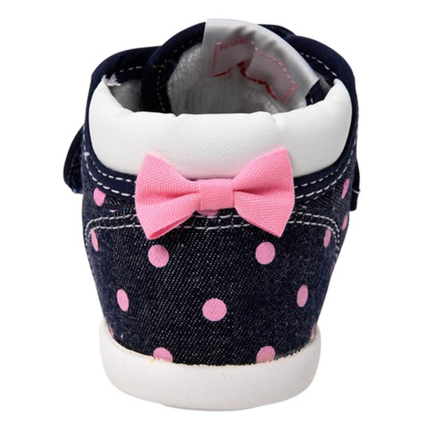 Mikihouse red dot bow sneaker（HB） mikihouse - enjoykidsus