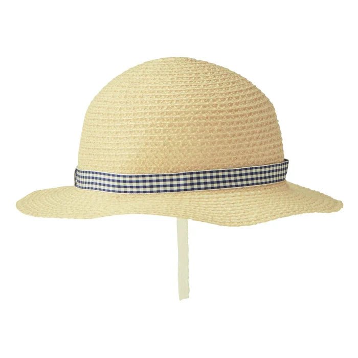 Mikihouse Red summer hat with red bunny - Red Mikihouse