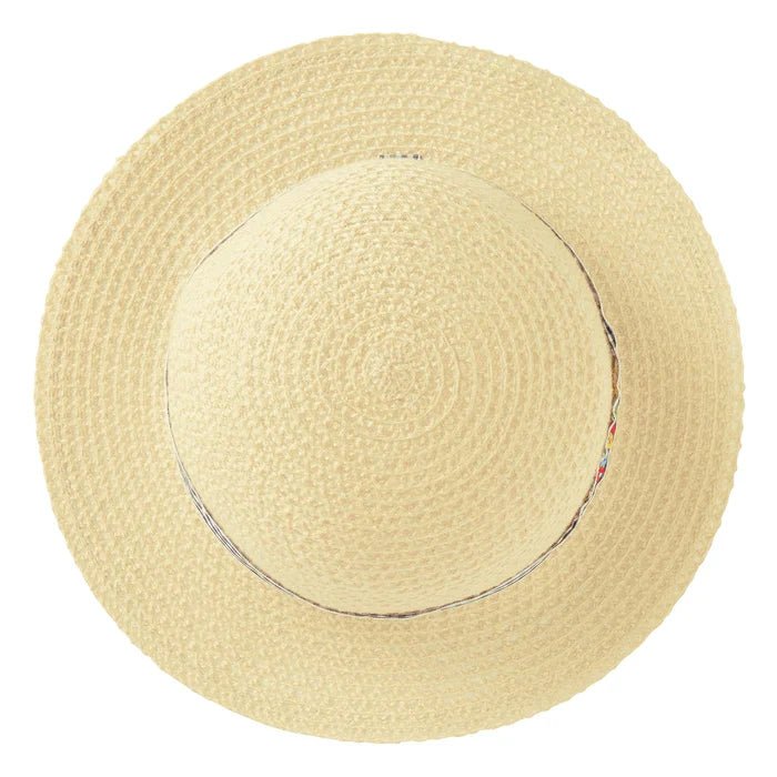 Mikihouse Red summer hat with red bunny - Red Mikihouse