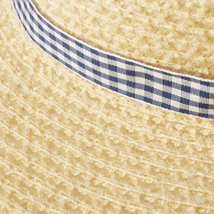 Mikihouse Red summer hat with red bunny - Red Mikihouse - enjoykidsus