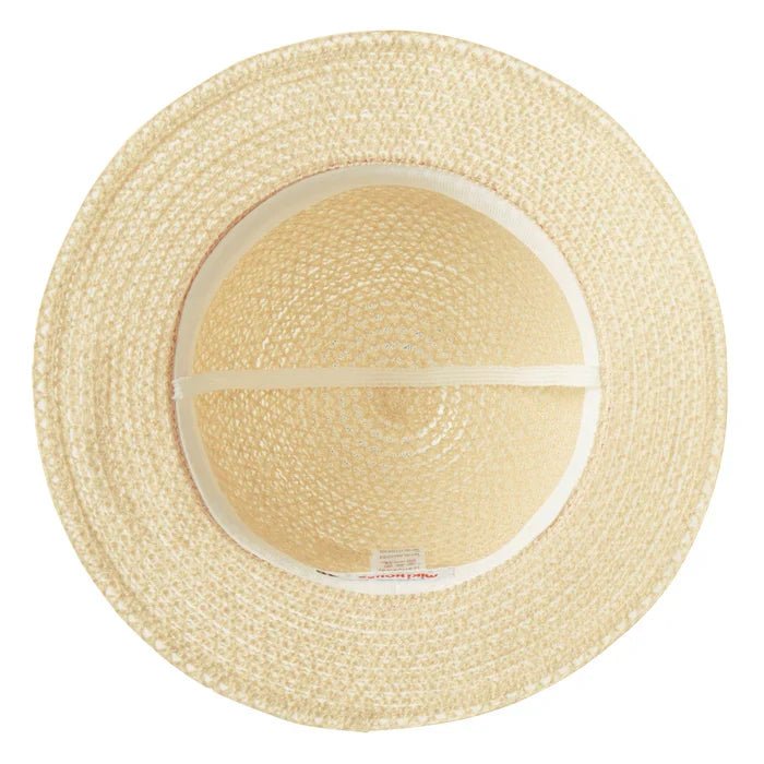 Mikihouse Red summer hat with red bunny - Red Mikihouse