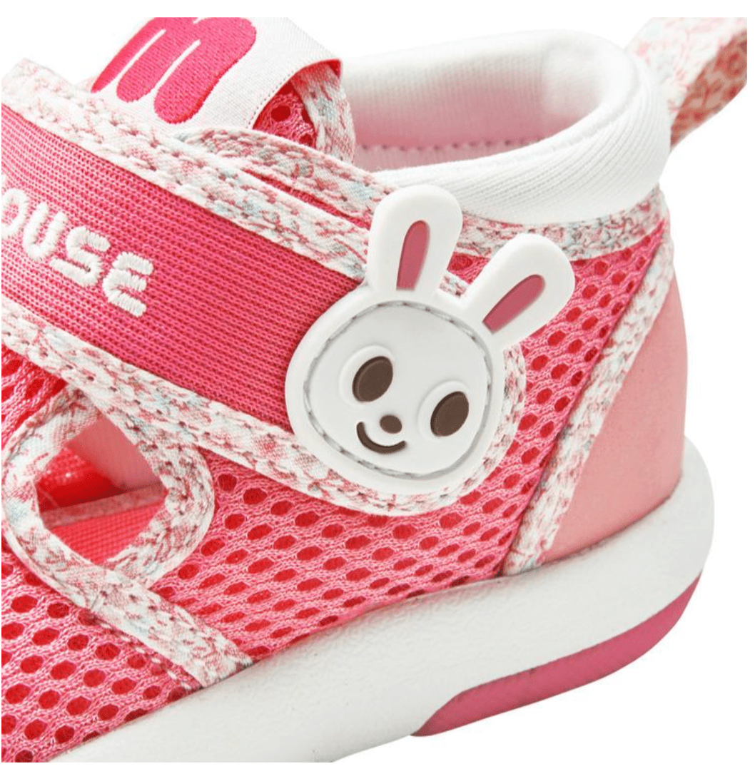 MIKIHOUSE SUMMER Russel SHOES - pink bunny MIKI HOUSE