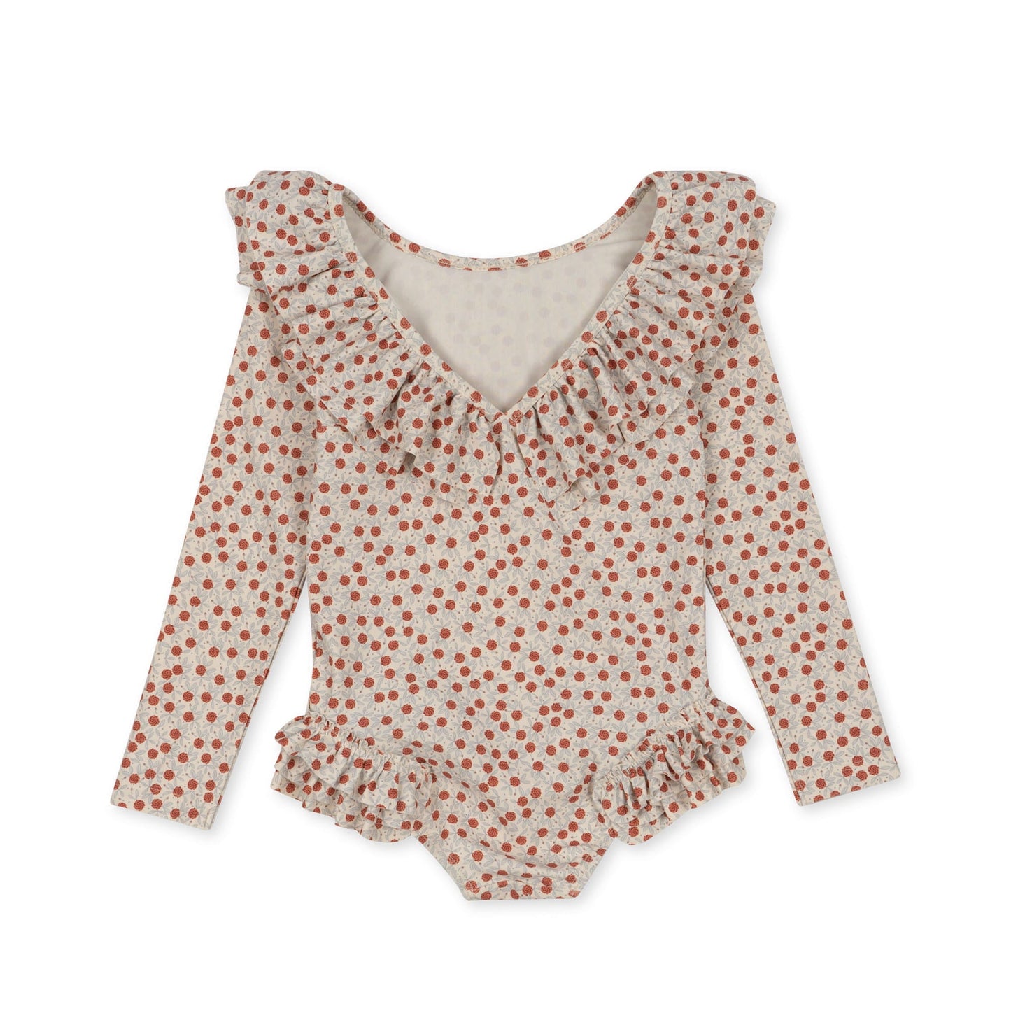 Mimi long sleeve swimsuit Fleur Konges Sløjd - enjoykidsus