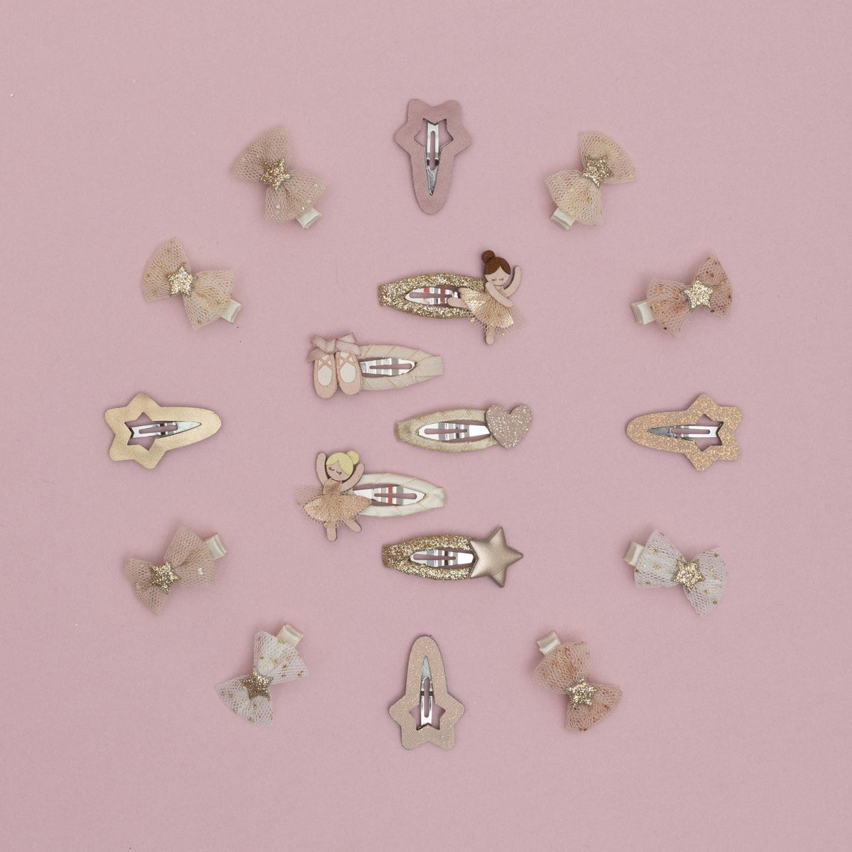 Mimi &amp; Lula Ballerina mini hair clips