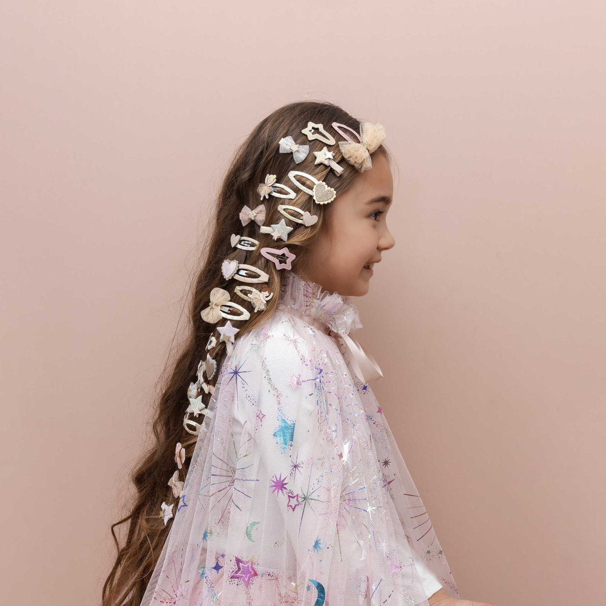 Mimi &amp; Lula Ballerina mini hair clips