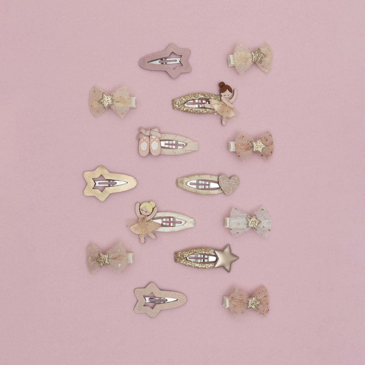 Mimi &amp; Lula Ballerina mini hair clips