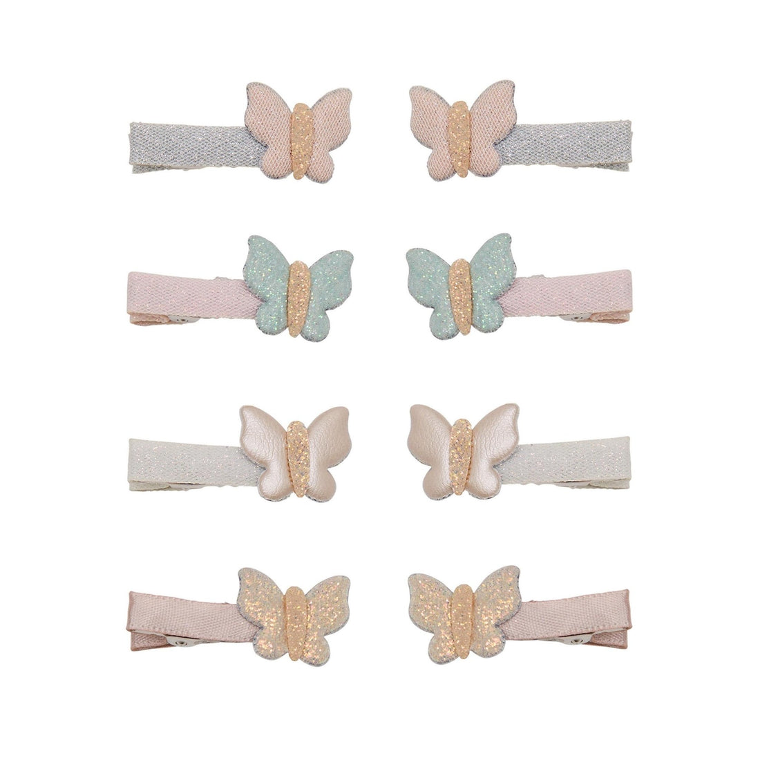 Mimi &amp; Lula Bella butterfly salon hair clips