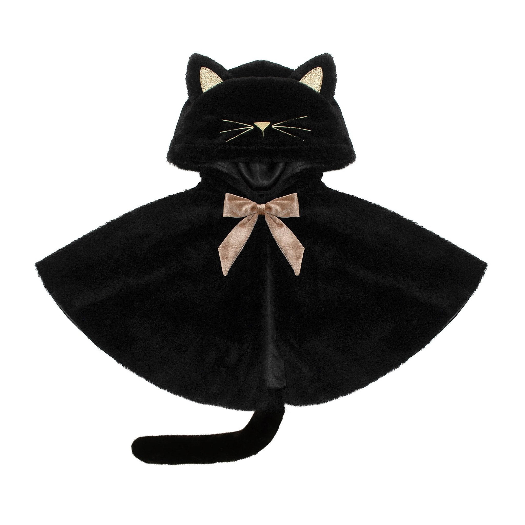 Mimi &amp; Lula Black cat cape Mimi &amp; Lula