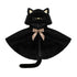 Mimi & Lula Black cat cape Mimi & Lula