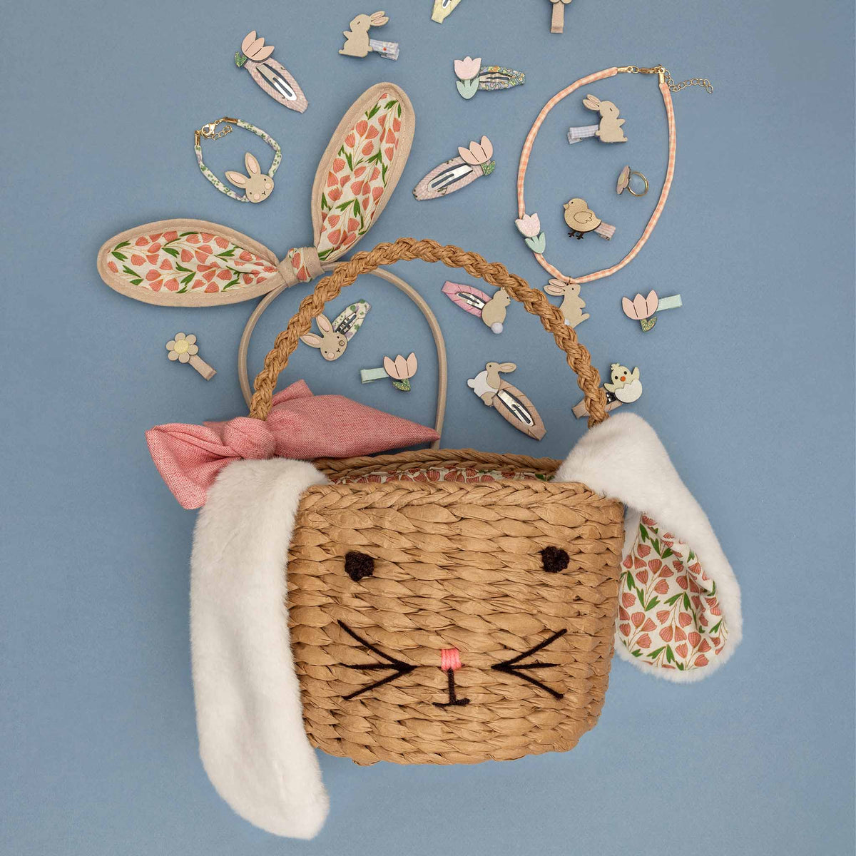 Mimi &amp; Lula Bunny jewellery set Mimi &amp; Lula