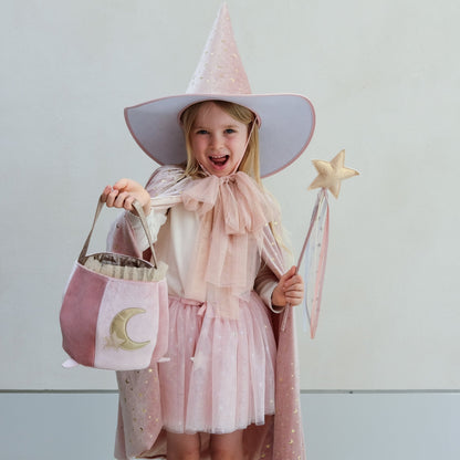 Mimi &amp; Lula Cauldron trick or treat bag Mimi &amp; Lula