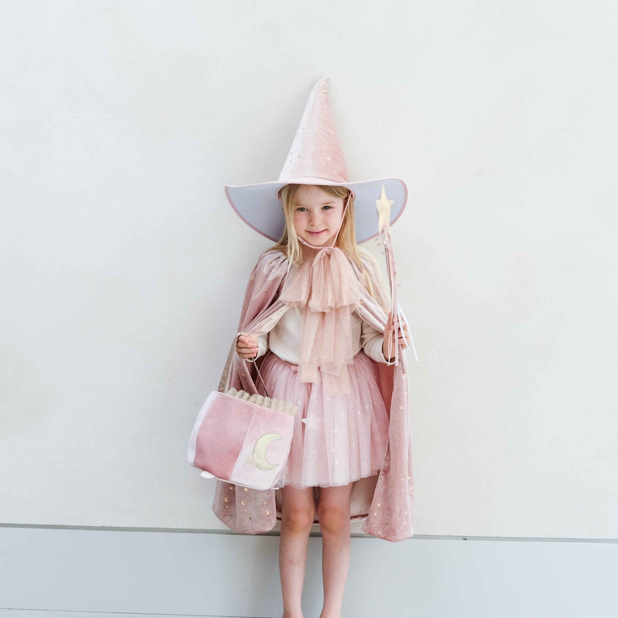 Mimi &amp; Lula Cauldron trick or treat bag Mimi &amp; Lula