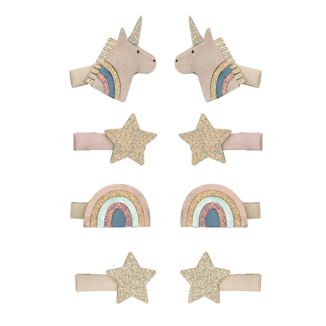 Mimi &amp; Lula Celeste unicorn mini clips Mimi &amp; Lula