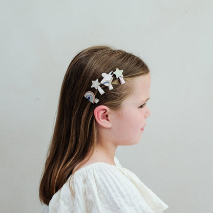 Mimi &amp; Lula Celeste unicorn mini clips Mimi &amp; Lula