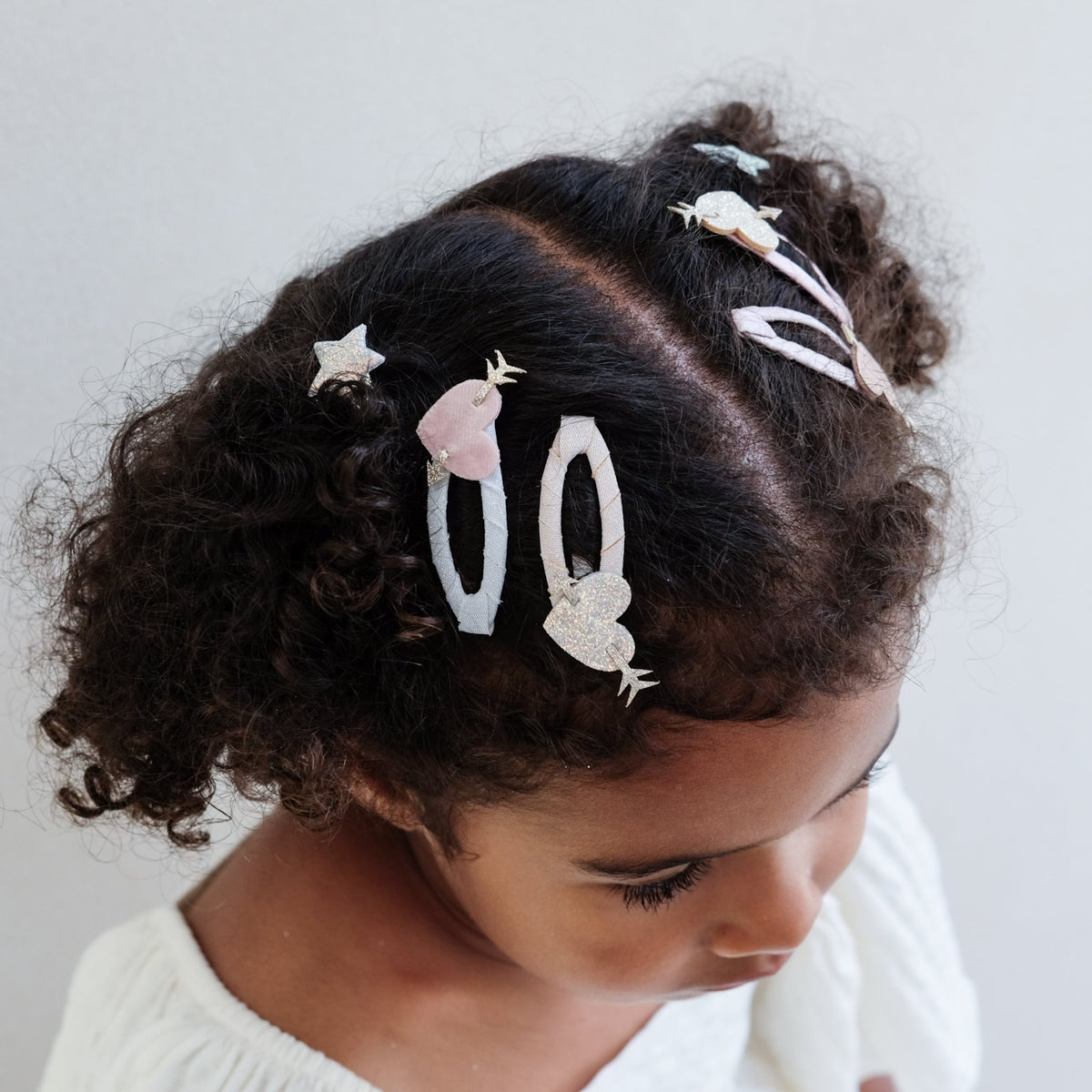 Mimi &amp; Lula Cupid heart clic clacs Mimi &amp; Lula