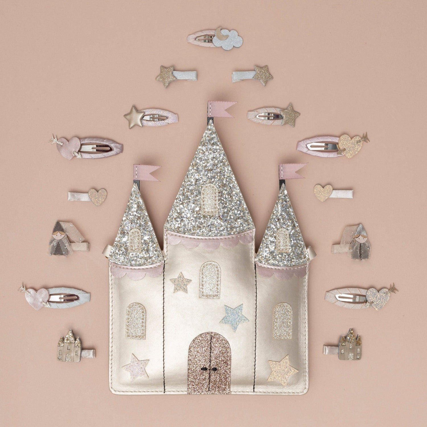 Mimi &amp; Lula Cupid heart clic clacs Mimi &amp; Lula