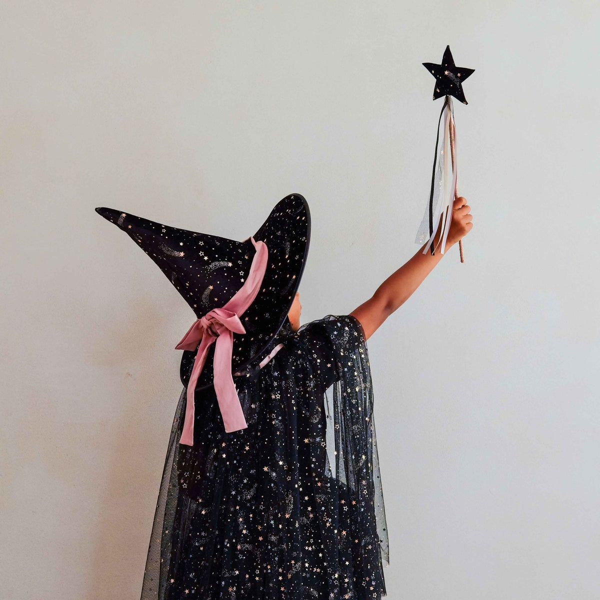 Mimi &amp; Lula Ethel tulle witch cape