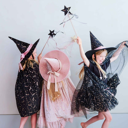Mimi &amp; Lula Ethel tulle witch cape