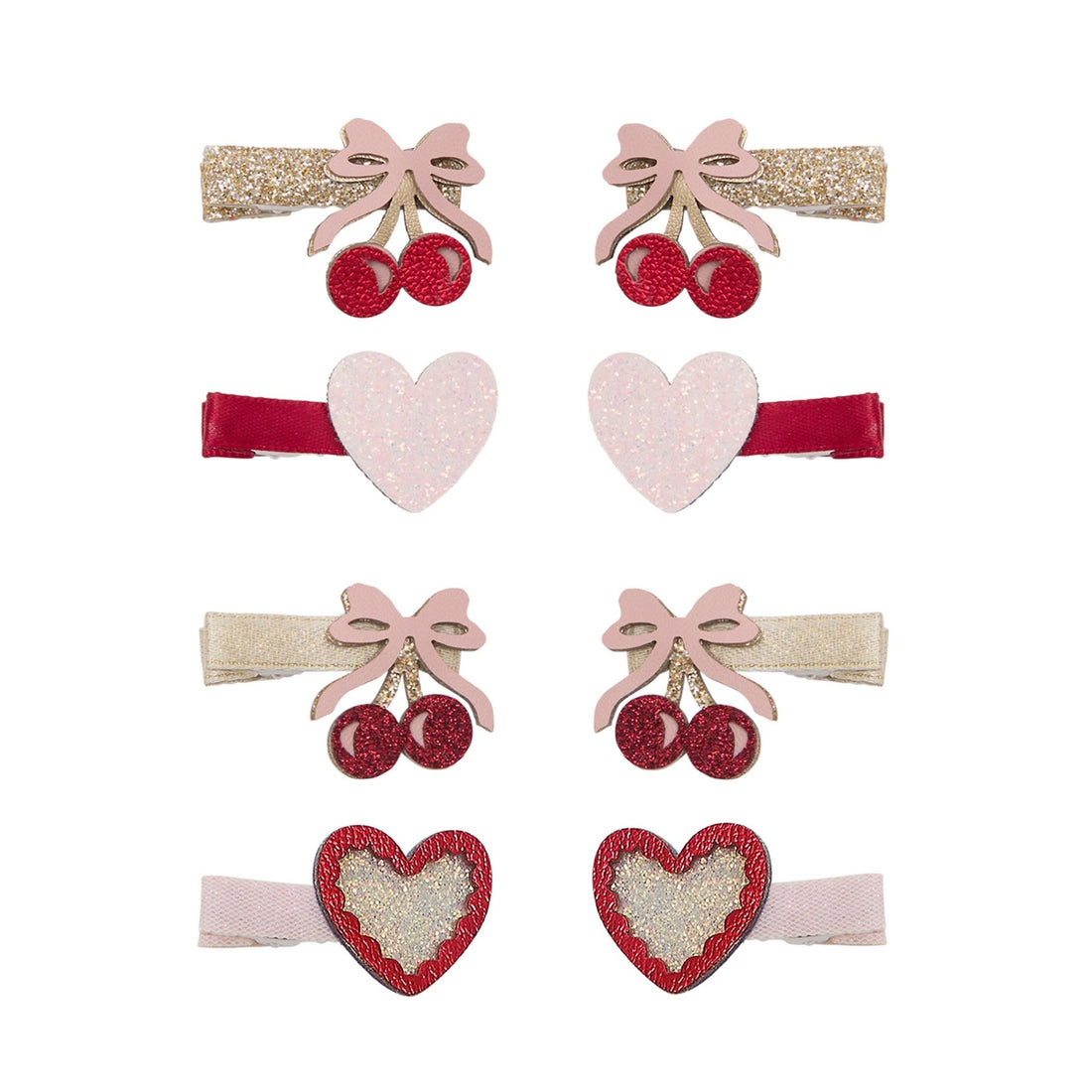 Mimi &amp; Lula Fancy cherries salon hair clips