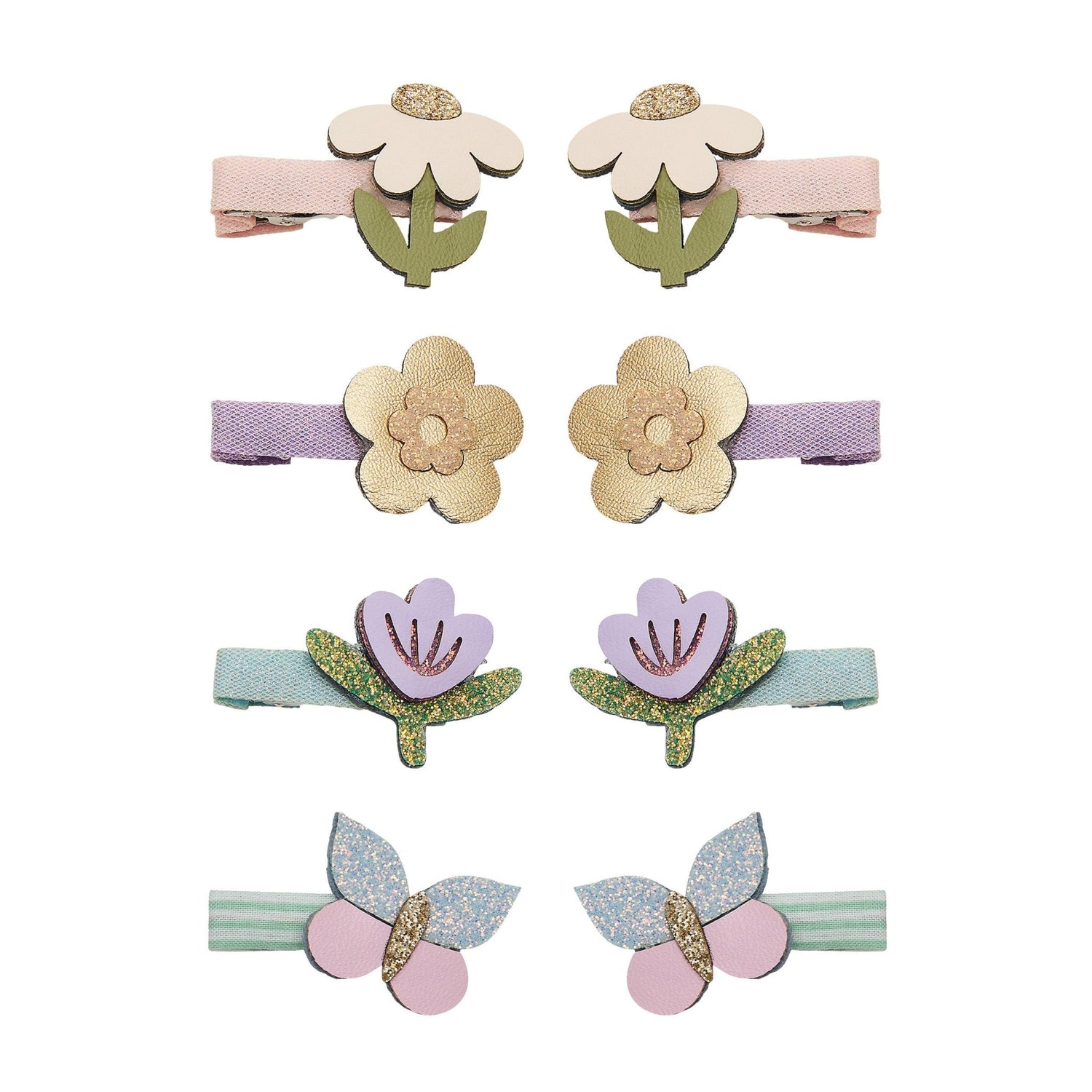 Mimi &amp; Lula Flower garden mini clips Mimi &amp; Lula