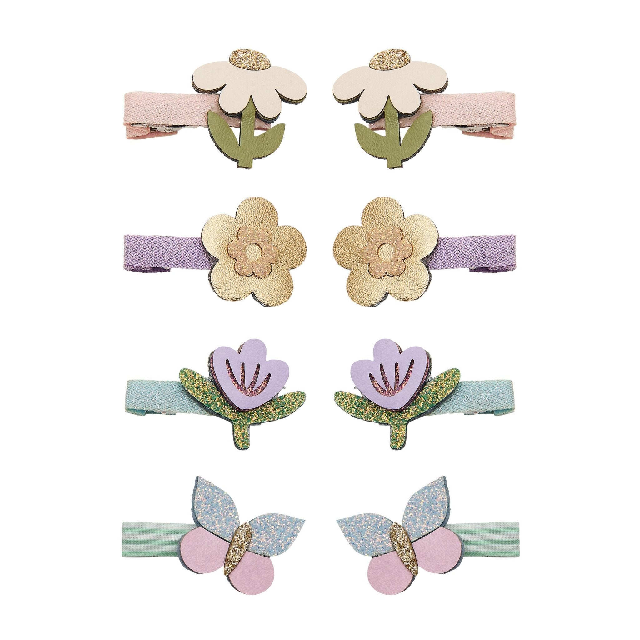 Mimi &amp; Lula Flower garden mini clips Mimi &amp; Lula