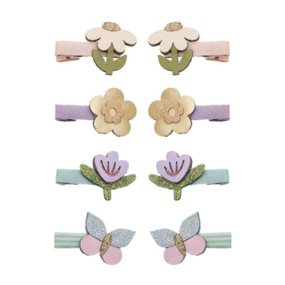 Mimi &amp; Lula Flower garden mini clips Mimi &amp; Lula
