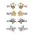 Mimi & Lula Flower garden mini clips Mimi & Lula