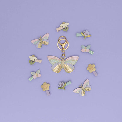 Mimi &amp; Lula Flower garden mini clips Mimi &amp; Lula