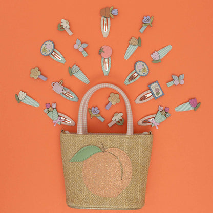 Mimi &amp; Lula Flower garden mini clips Mimi &amp; Lula
